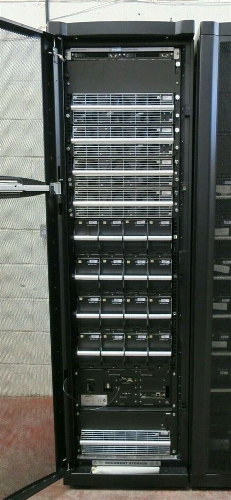 APC Symmetra PX 40kVA 40Kw 3 Phase UPS Power Management 40 x Battery Modules