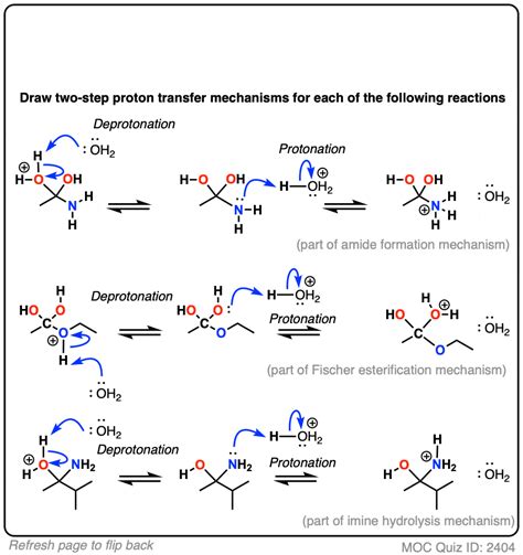 Proton Transfer – Master Organic Chemistry