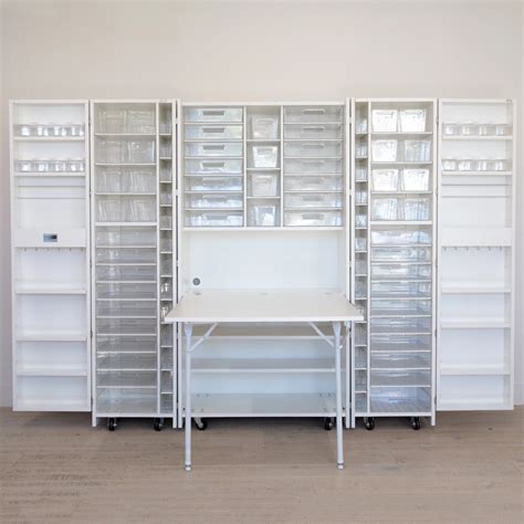 Folding-design-cabinet – nariveda.com | Craft room design, Craft room storage, Craft room