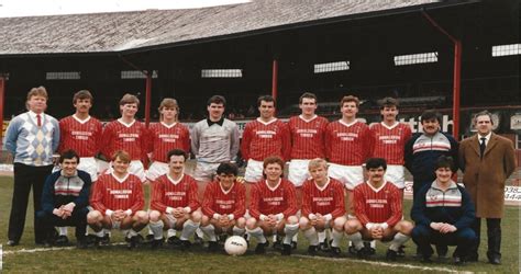 Tayport Scottish Amateur Cup Semi Finalists 1985-86 – Tayport F.C. Archive