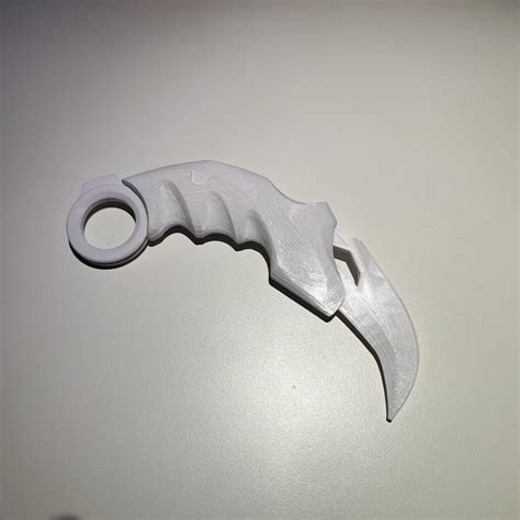 Valorant Champions Karambit 3D Printed - Etsy Finland