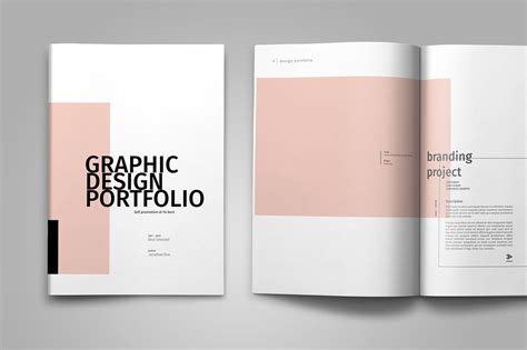 Graphic Design Portfolio Template by adekfotografia on @creativemarket ...