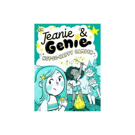 Not-So-Happy Camper, 4 - (Jeanie & Genie) by Trish Granted (Hardcover) | Camping friends, Happy ...