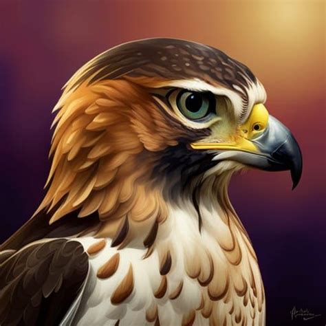 falcon - AI Generated Artwork - NightCafe Creator