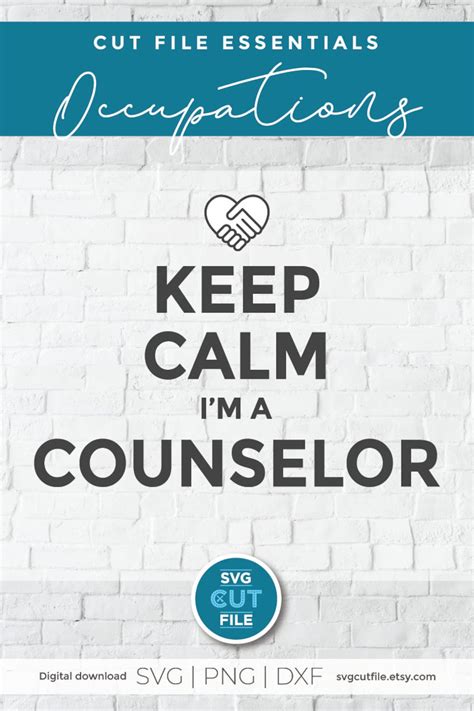 Counselor Svg, School Counselor Svg, Svg Dxf Png, School Psychologist ...