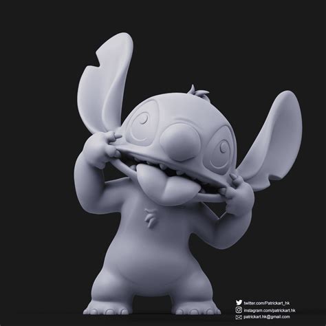 Stitch - 3D model by Patrickart.hk on Thangs