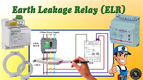 Earth Leakage Relay Tester