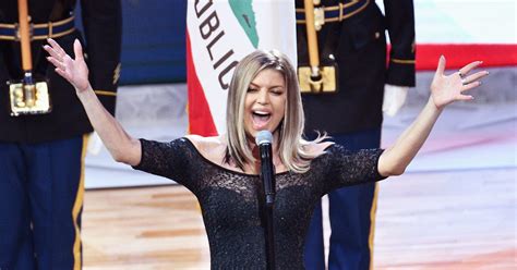 Fergie National Anthem Critiques, Tweets Too Much