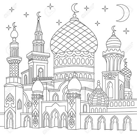 The best free Mosque drawing images. Download from 132 free drawings of ...