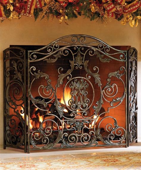 Decorative Fireplace Screens Ireland