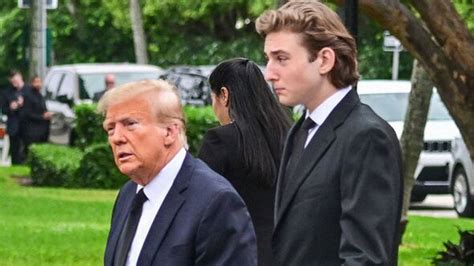 How Tall Is Barron Trump? Barron Trump Age, Bio and What Is He Doing ...