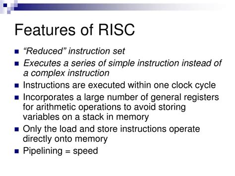 PPT - RISC / CISC Architecture PowerPoint Presentation, free download - ID:812322