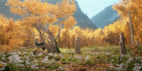 EXCLUSIVE: LOTR: The Rings of Power Clip Explores the High Elves' Realm