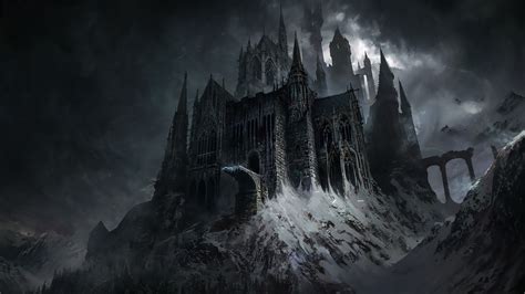 2560x1440 Resolution Evil Castle Dark Fantasy 1440P Resolution Wallpaper - Wallpapers Den