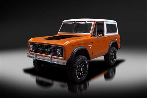 1974 FORD BRONCO CUSTOM SUV