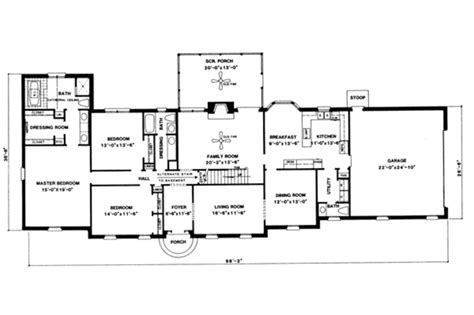 2400 Square Foot House Floor Plans - floorplans.click