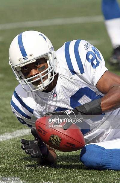 Indianapolis COlts WR Marvin Harrison in action during the Jets'... | Marvin harrison ...