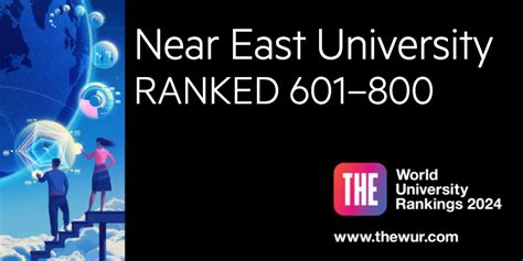 Near East University was listed as the third best university in Turkey in The Times Higher ...