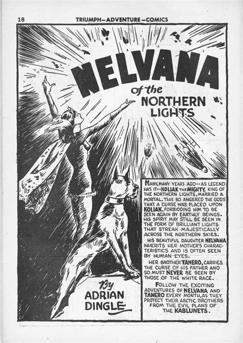 NELVANA | Canadian Animation, Cartooning and Illustration