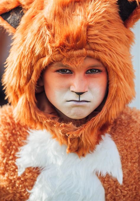 Child Fox Costume