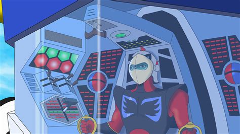 Inside the robot by farstar09 on DeviantArt