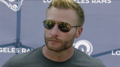 Sean McVay Joint Practice Press Conference 8-6