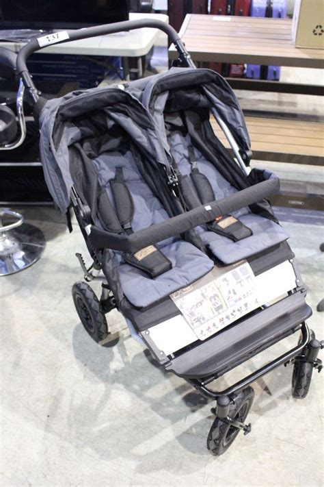 MOUNTAIN BUGGY DOUBLE STROLLER