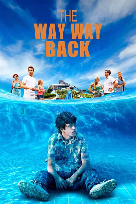 The Way Way Back (2013) - Posters — The Movie Database (TMDB)