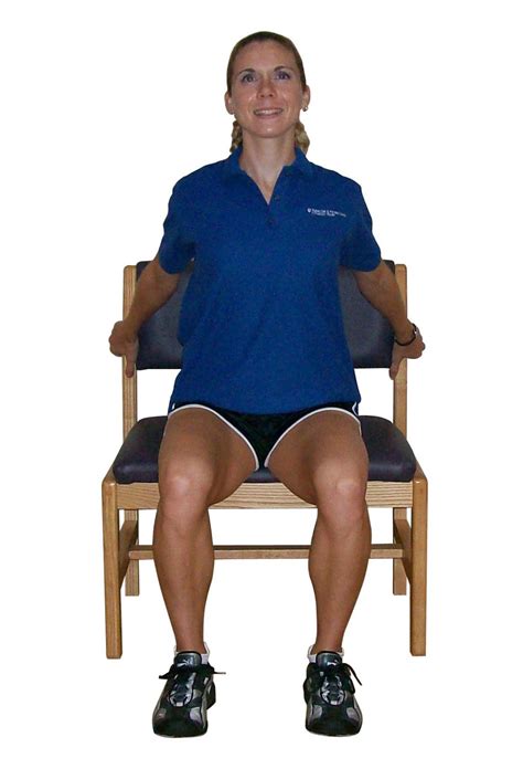 Chair Stretch Routine - DHW Blog