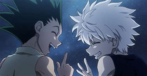 Gon and Killua wallpaper ! | Hunter x hunter, Anime character names, Anime kitten