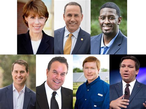 The 25 moments that defined the 2018 primary for Florida Governor