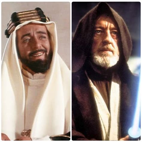 Alec Guinness Lawrence Of Arabia