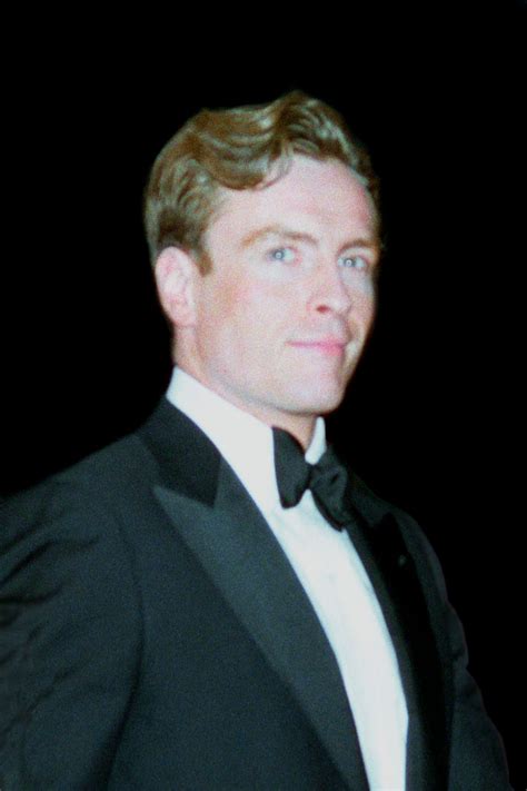 Toby Stephens at the James Bond 007 Die Another Day Premiere photograph