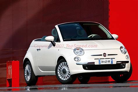 2008 Fiat 500 Convertible Review - Top Speed