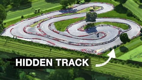 London Has a SECRET Outdoor Go Kart Track! - YouTube