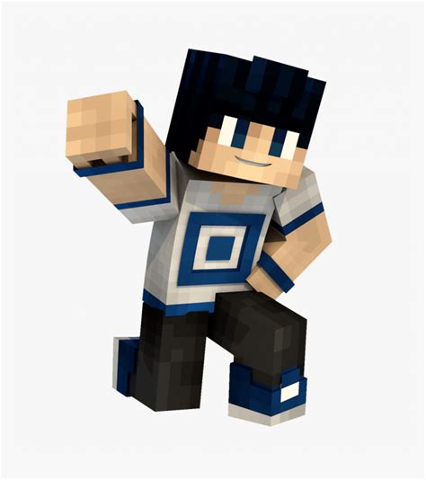 Minecraft Blue Characters | Mineraft Things