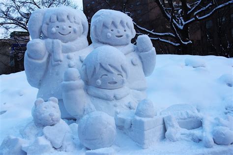 Awesome Snow Sculptures to Make: Ideas and Inspiration