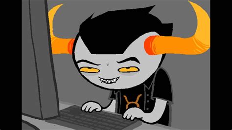 Homestuck The Musical - Tavros: "You Never Knew What Hit You" - YouTube