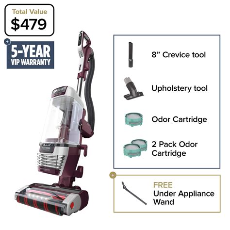 Shark Stratos DuoClean PowerFins Upright Vacuum $269 + Free Shipping