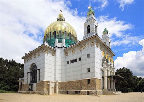 Otto Wagner ~ Saint Leopold Church am Steinhof ~ Vienna ~ 1904-1907 ...