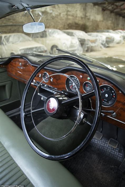 Life-long petrol head puts fleet of 130 classic cars on display, with ...