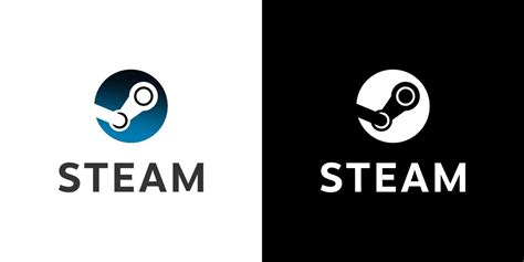 Steam logo vector, Steam icon free vector 20336042 Vector Art at Vecteezy