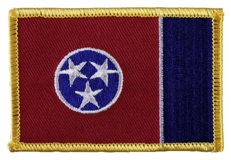 Buy Tennessee Rectangular Patch | Flagline