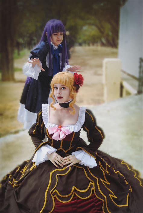 Beatrice and Bernkastel Umineko cosplay by MissWeirdCat on DeviantArt