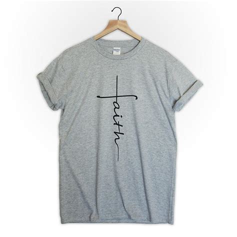 FAITH tshirt - newgraphictees.com FAITH tshirt