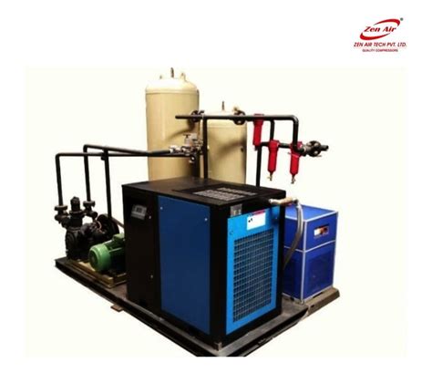 30Hp to 85HP Booster Industrial Air Compressor, Rs 1000000 /piece Zen Air Tech Private Limited ...