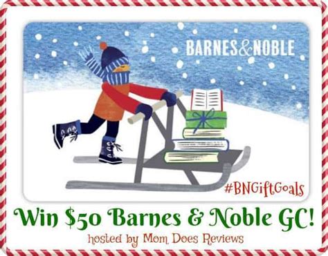 WIN $50 BARNES & NOBLE GIFT CARD #BNGiftGoals | Celebrate Woman Today