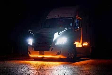 Semi Truck LED Lighting Kit | Led lights for trucks, Semi trucks, Led light kits