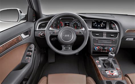 Audi A4 Avant Interior | OUTOMOTIVE PIC'S