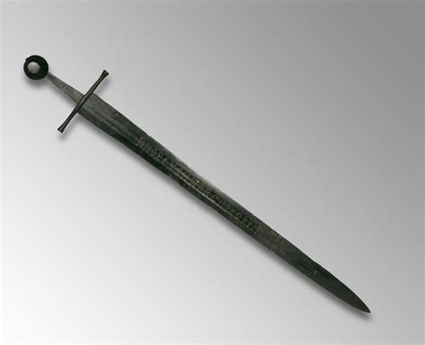 Can you decipher the inscription on this sword? – The History Blog